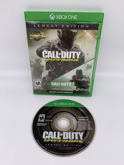 MiCROSOFT XBOX ONE | CALL OF DUTY iNFiNiTE WARFARE MODERN WARFARE | LEGACY EDiTiON