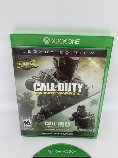 MiCROSOFT XBOX ONE | CALL OF DUTY iNFiNiTE WARFARE MODERN WARFARE | LEGACY EDiTiON