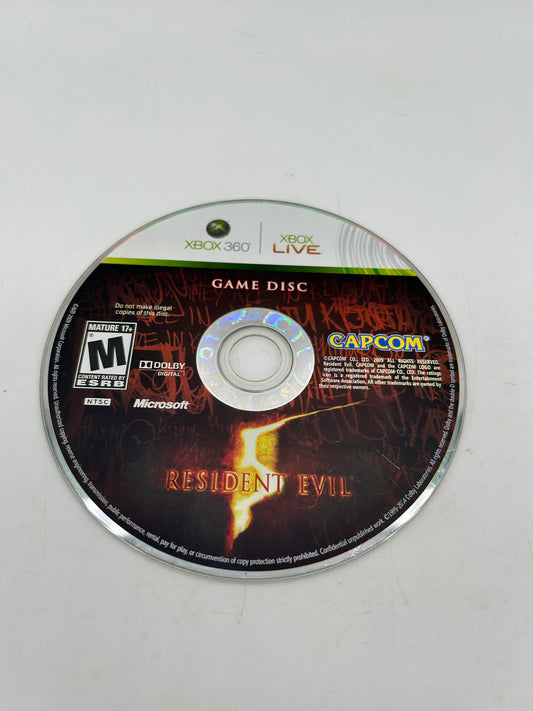 PiXEL-RETRO.COM : MICROSOFT XBOX 360 COMPLETE CIB BOX MANUAL GAME NTSC RESIDENT EVIL 5