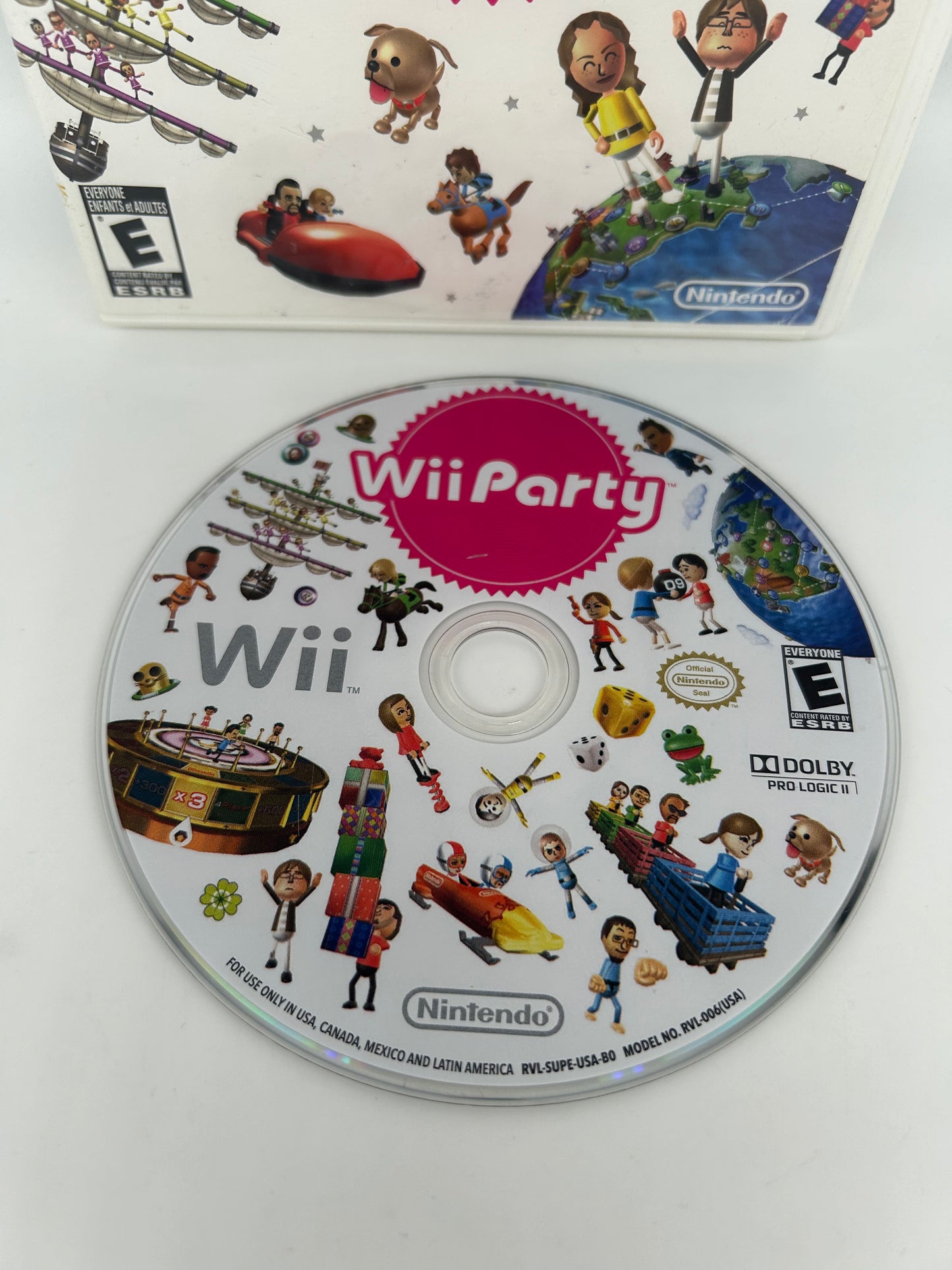 NiNTENDO Wii | Wii PARTY