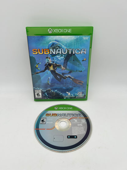 PiXEL-RETRO.COM : MICROSOFT XBOX ONE COMPLETE CIB BOX MANUAL GAME NTSC SUBNAUTICA