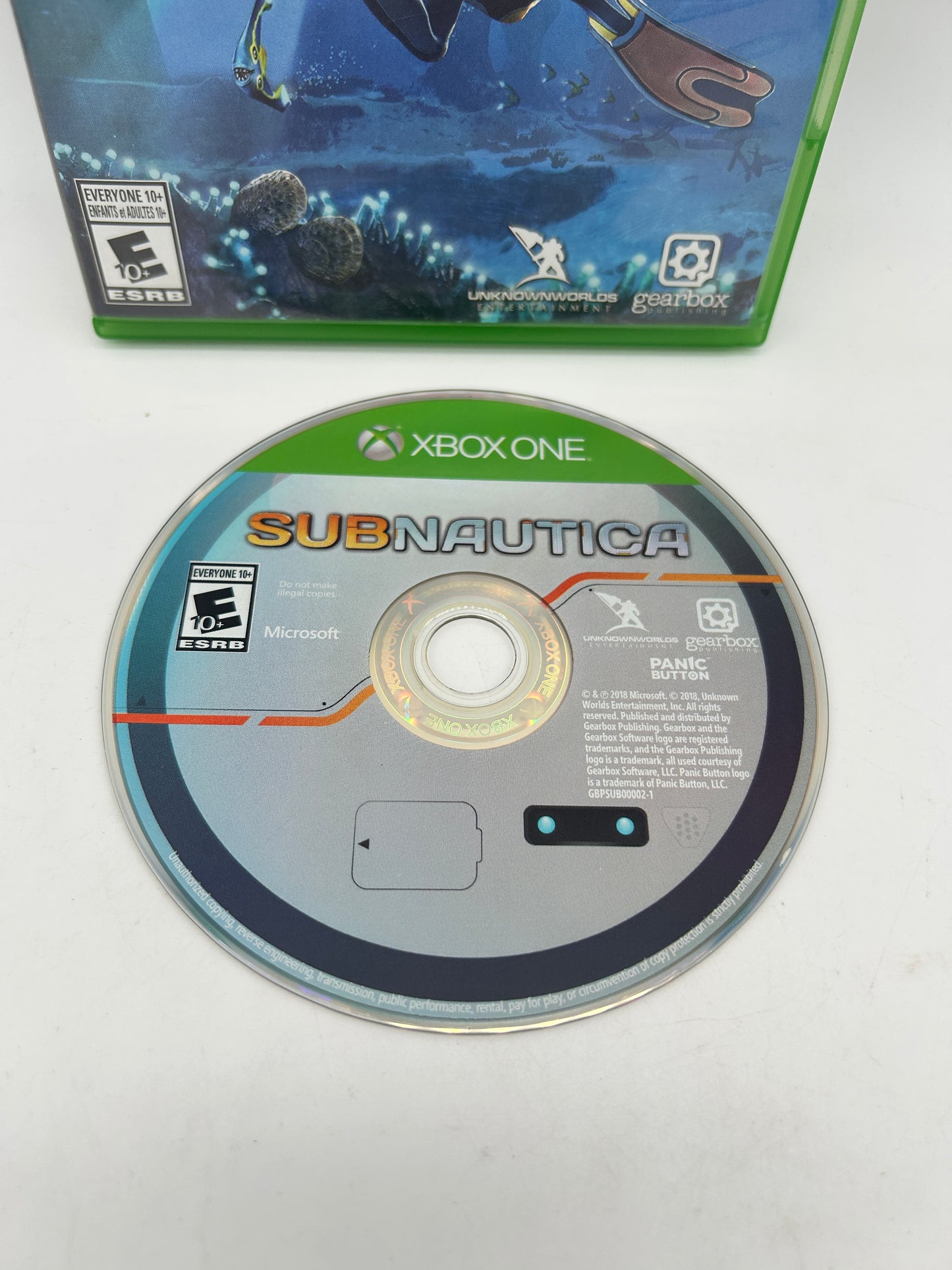 Microsoft XBOX ONE | SUBNAUTiCA