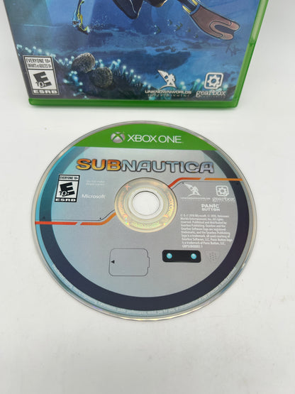 Microsoft XBOX ONE | SUBNAUTiCA