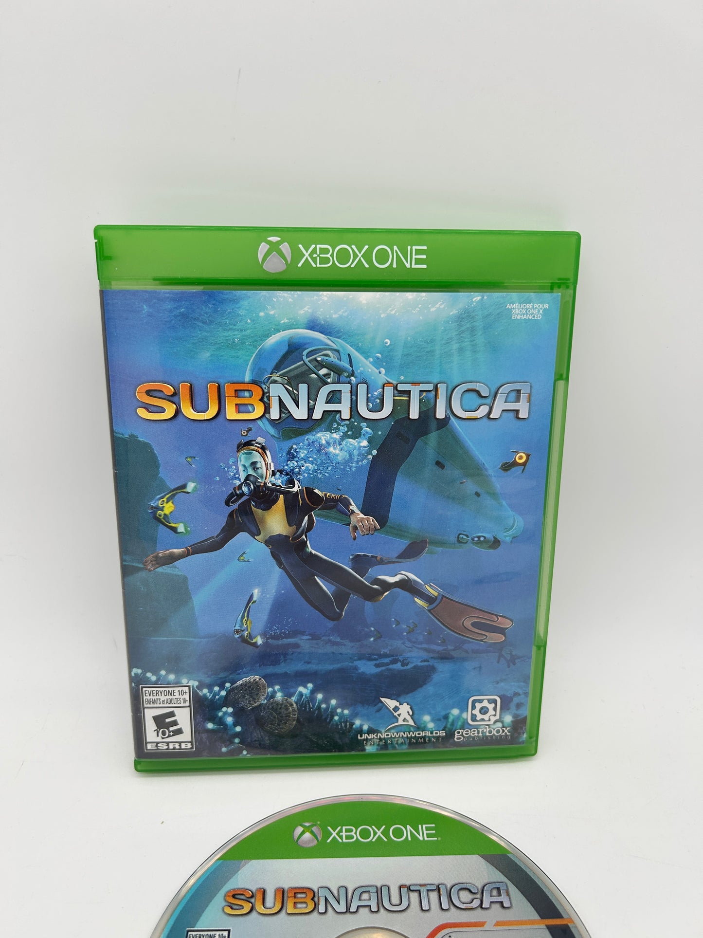 Microsoft XBOX ONE | SUBNAUTiCA