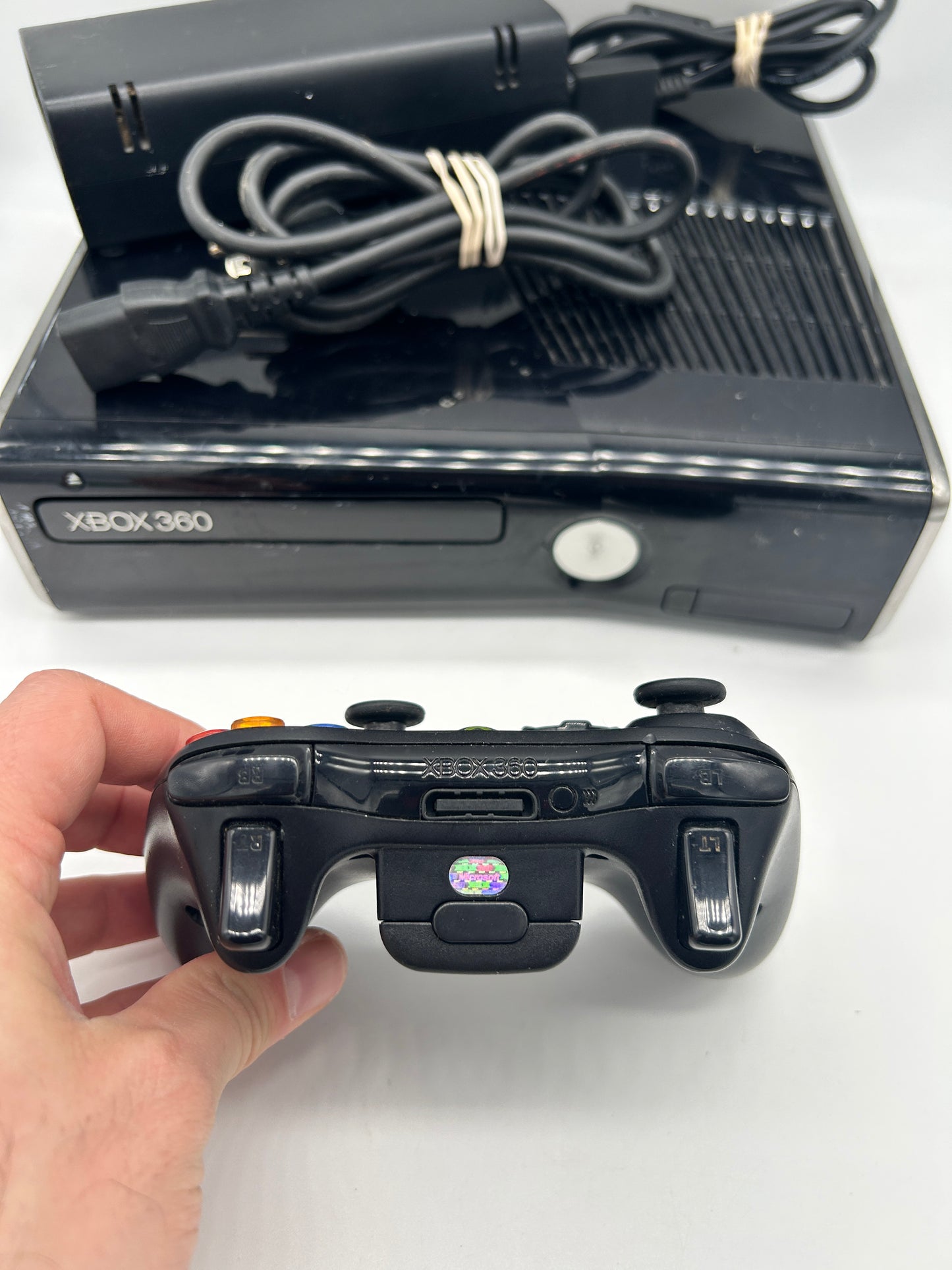 MiCROSOFT XBOX 360 CONSOLE | ORiGiNALE NOiRE S | MODEL 1439