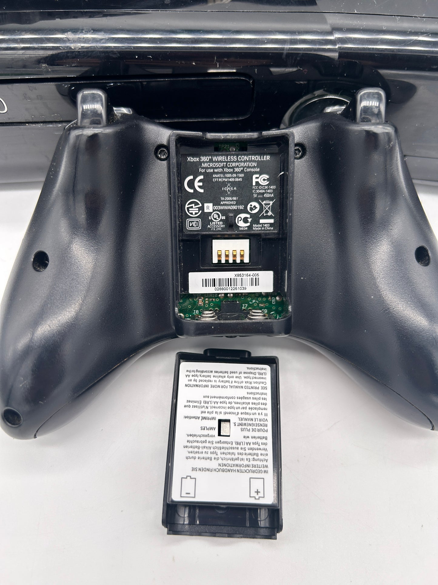 MiCROSOFT XBOX 360 CONSOLE | ORiGiNALE NOiRE S | MODEL 1439