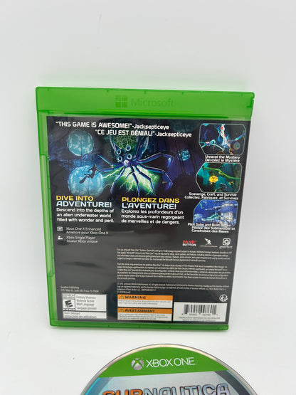 Microsoft XBOX ONE | SUBNAUTiCA