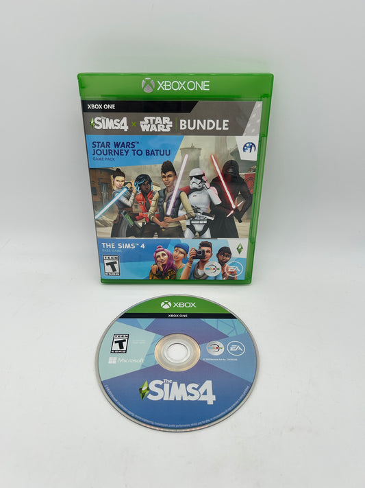 Microsoft XBOX ONE | THE SiMS 4 AND STAR WARS JOURNEY TO BATUU | BUNDLE COLLECTION