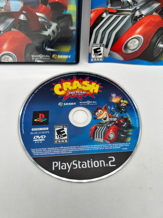 SONY PLAYSTATiON 2 [PS2] | CRASH TAG TEAM RACiNG