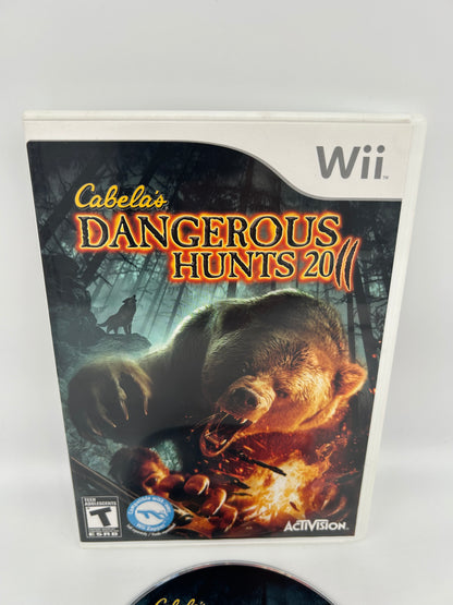 NiNTENDO Wii | CABELAS DANGEROUS HUNTS 2011