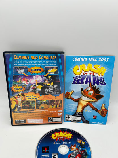 SONY PLAYSTATiON 2 [PS2] | CRASH TAG TEAM RACiNG