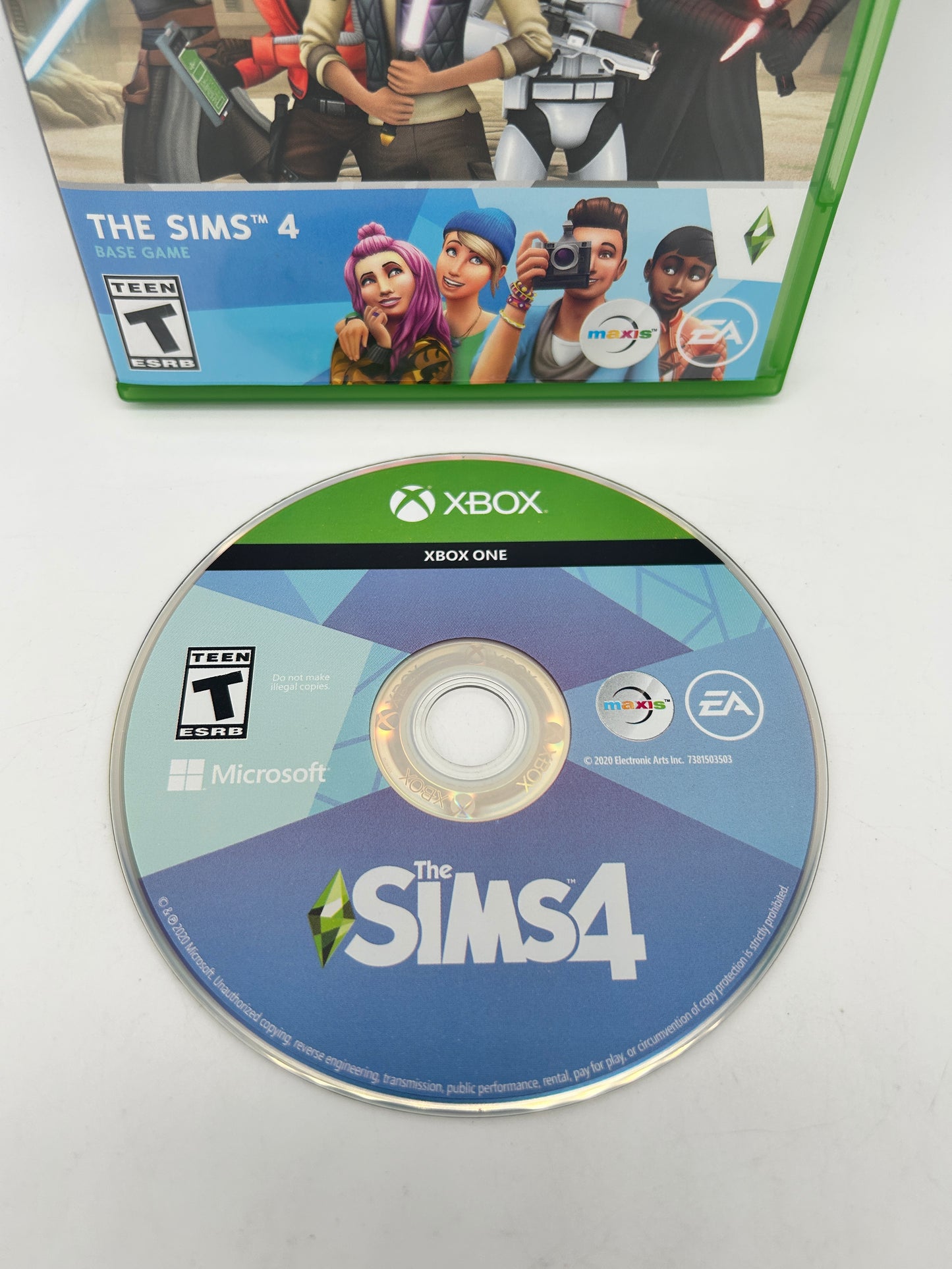 Microsoft XBOX ONE | THE SiMS 4 AND STAR WARS JOURNEY TO BATUU | BUNDLE COLLECTION