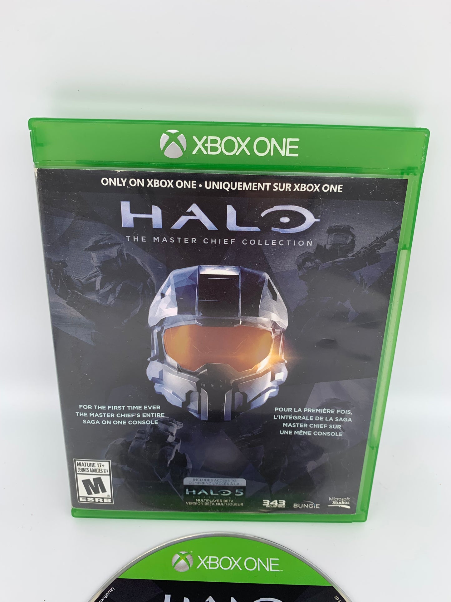 MiCROSOFT XBOX ONE | HALO THE MASTER CHiEF COLLECTiON