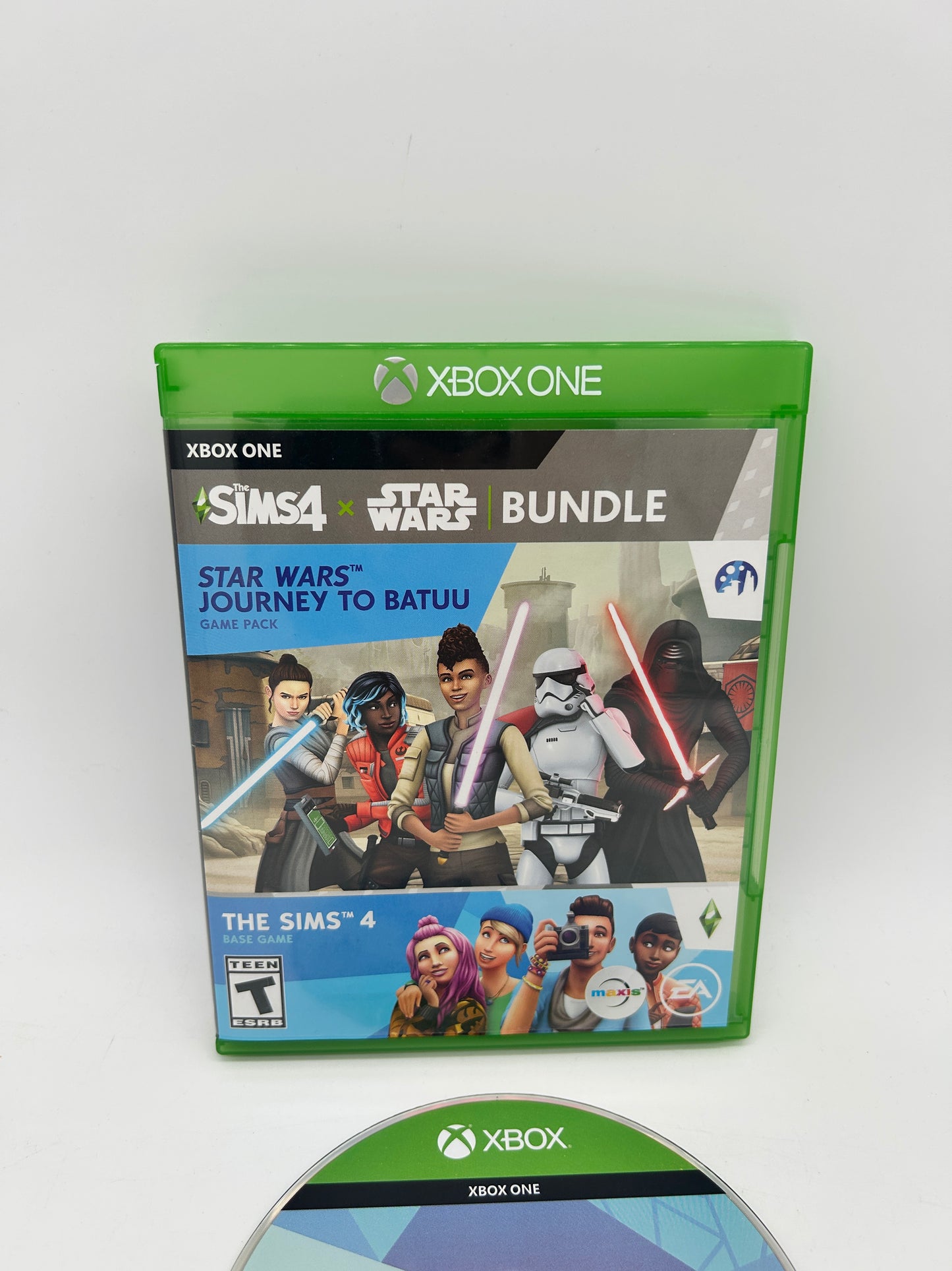 Microsoft XBOX ONE | THE SiMS 4 AND STAR WARS JOURNEY TO BATUU | BUNDLE COLLECTION