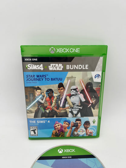Microsoft XBOX ONE | THE SiMS 4 AND STAR WARS JOURNEY TO BATUU | BUNDLE COLLECTION
