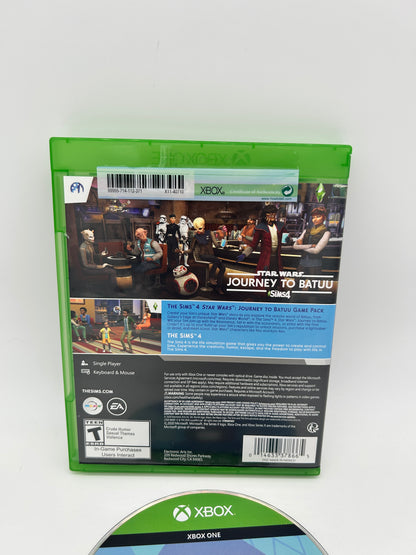 Microsoft XBOX ONE | THE SiMS 4 AND STAR WARS JOURNEY TO BATUU | BUNDLE COLLECTION