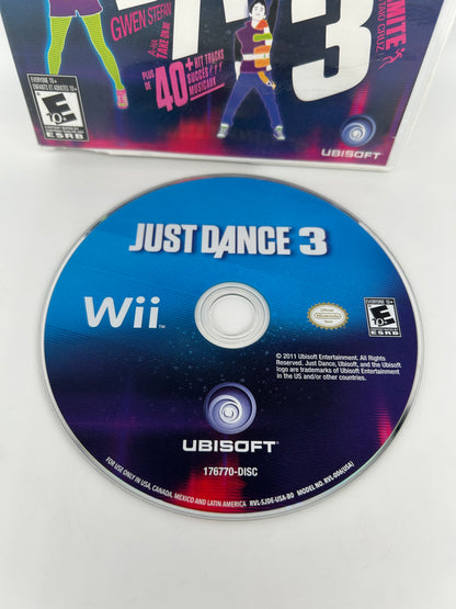 NiNTENDO Wii | JUST DANCE 3