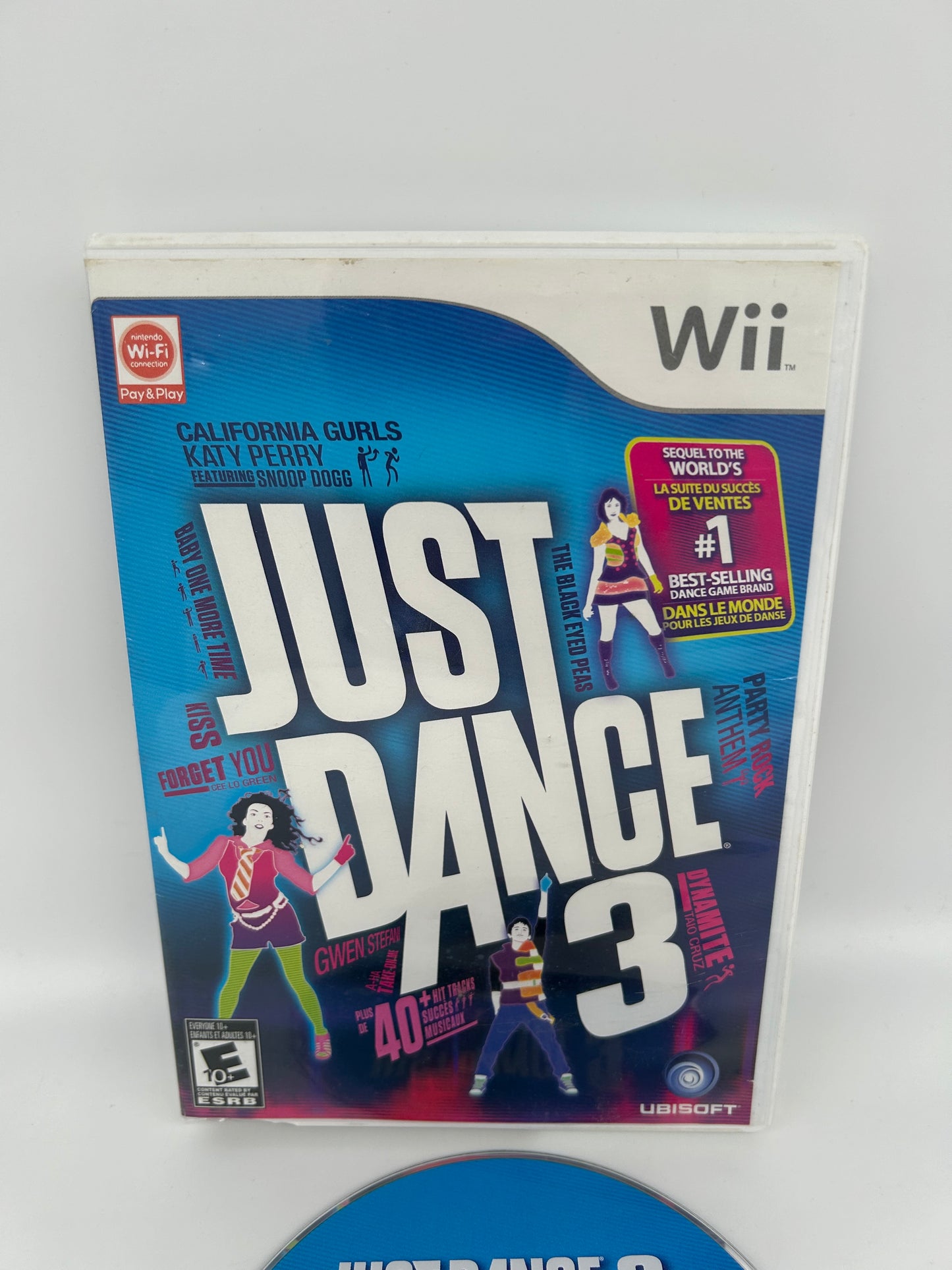 NiNTENDO Wii | JUST DANCE 3