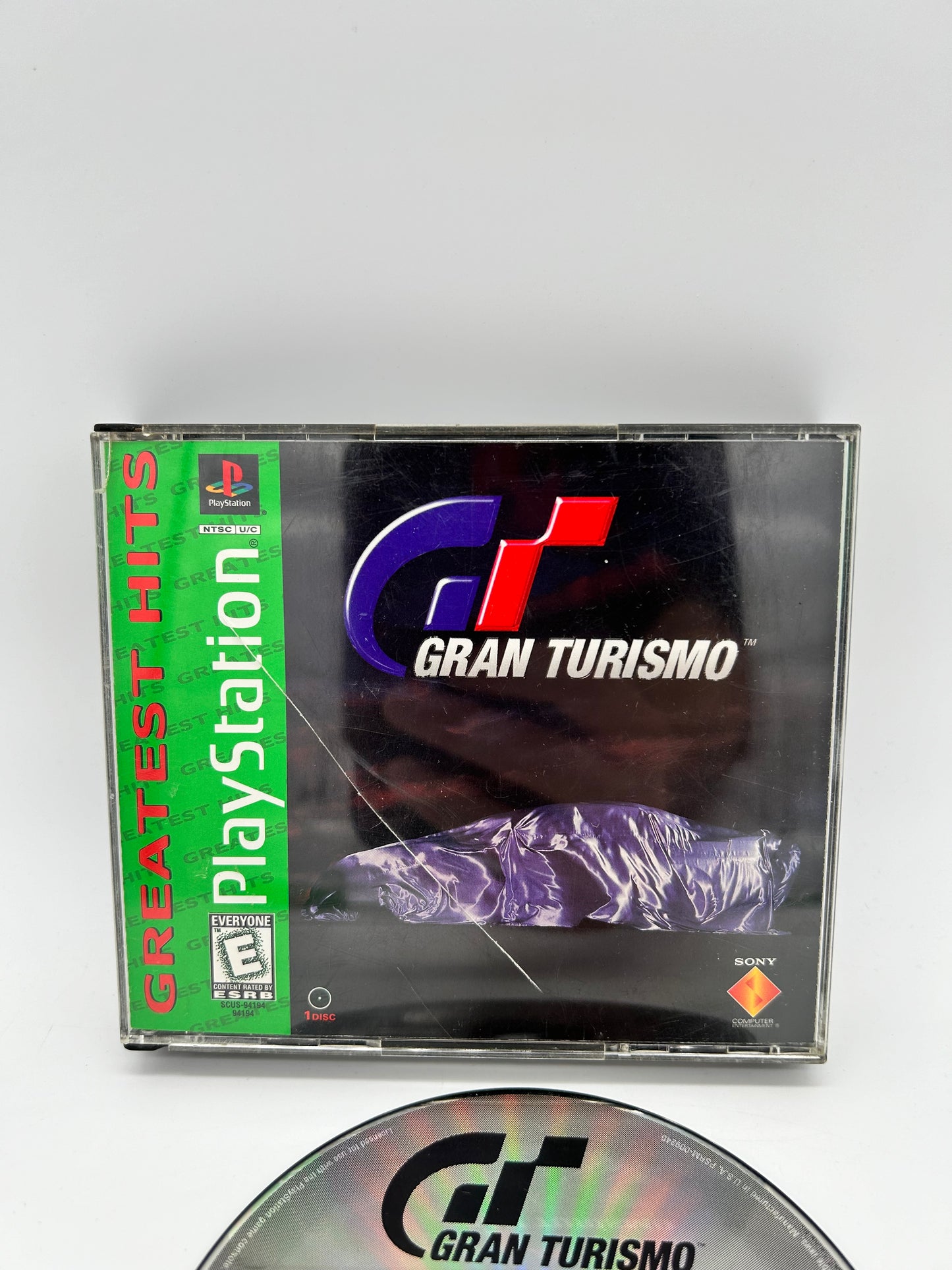 SONY PLAYSTATiON [PS1] | GRAN TURiSMO GT | GREATEST HiTS