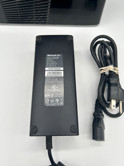MiCROSOFT XBOX 360 CONSOLE | ORiGiNALE NOiRE S | MODEL 1439
