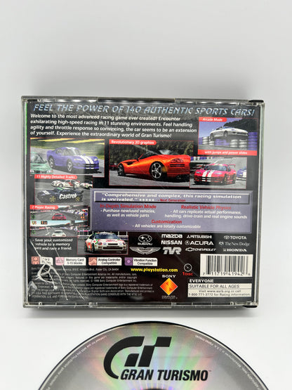 SONY PLAYSTATiON [PS1] | GRAN TURiSMO GT | GREATEST HiTS