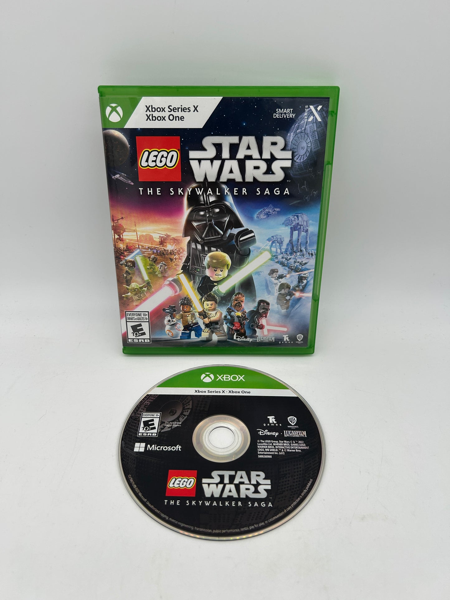 PiXEL-RETRO.COM : MICROSOFT XBOX ONE SERIES X COMPLETE CIB BOX MANUAL GAME NTSC LEGO STAR WARS THE SKYWALKER SAGA