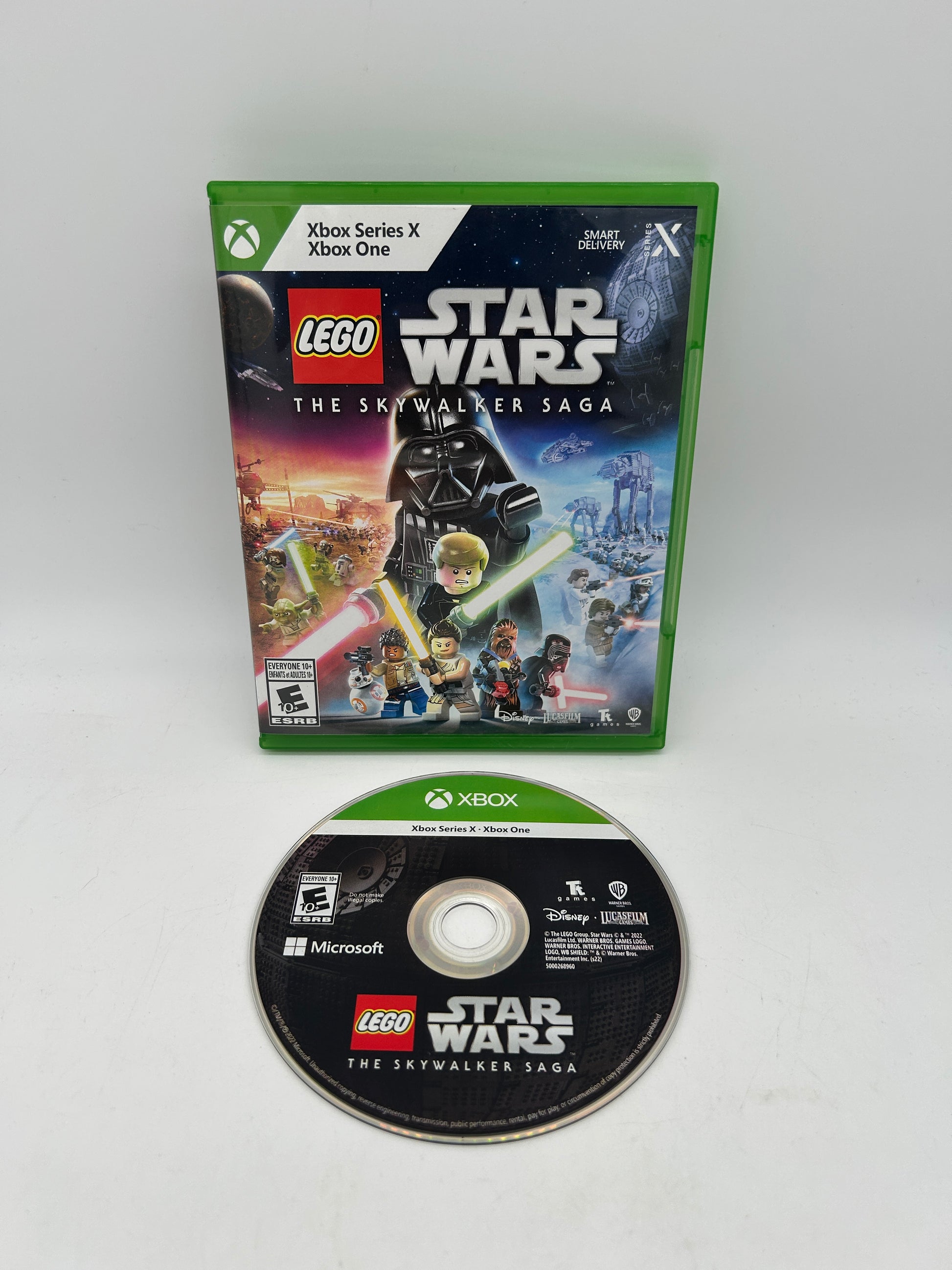 PiXEL-RETRO.COM : MICROSOFT XBOX ONE SERIES X COMPLETE CIB BOX MANUAL GAME NTSC LEGO STAR WARS THE SKYWALKER SAGA