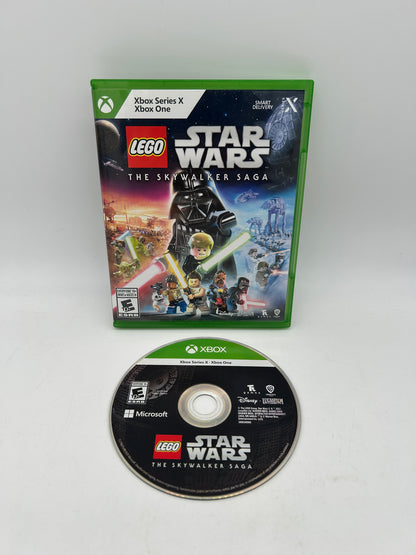 PiXEL-RETRO.COM : MICROSOFT XBOX ONE SERIES X COMPLETE CIB BOX MANUAL GAME NTSC LEGO STAR WARS THE SKYWALKER SAGA