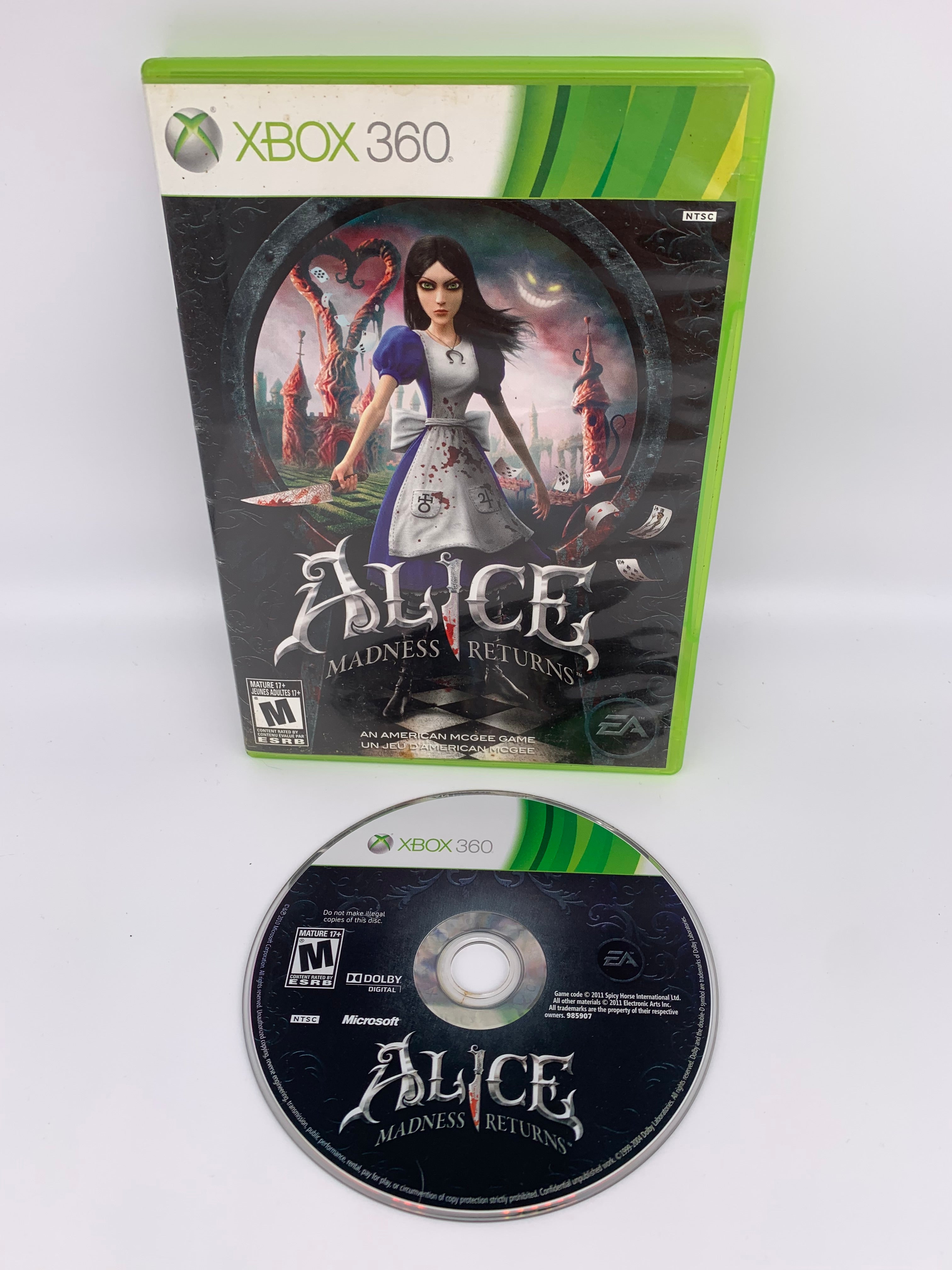 Xbox 360 shops alice madness returns