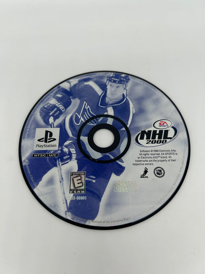 PiXEL-RETRO.COM : SONY PLAYSTATION 1 (PS1) COMPLET CIB BOX MANUAL GAME NTSC NHL 2000