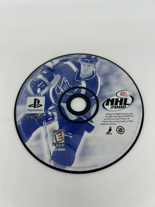 PiXEL-RETRO.COM : SONY PLAYSTATION 1 (PS1) COMPLET CIB BOX MANUAL GAME NTSC NHL 2000