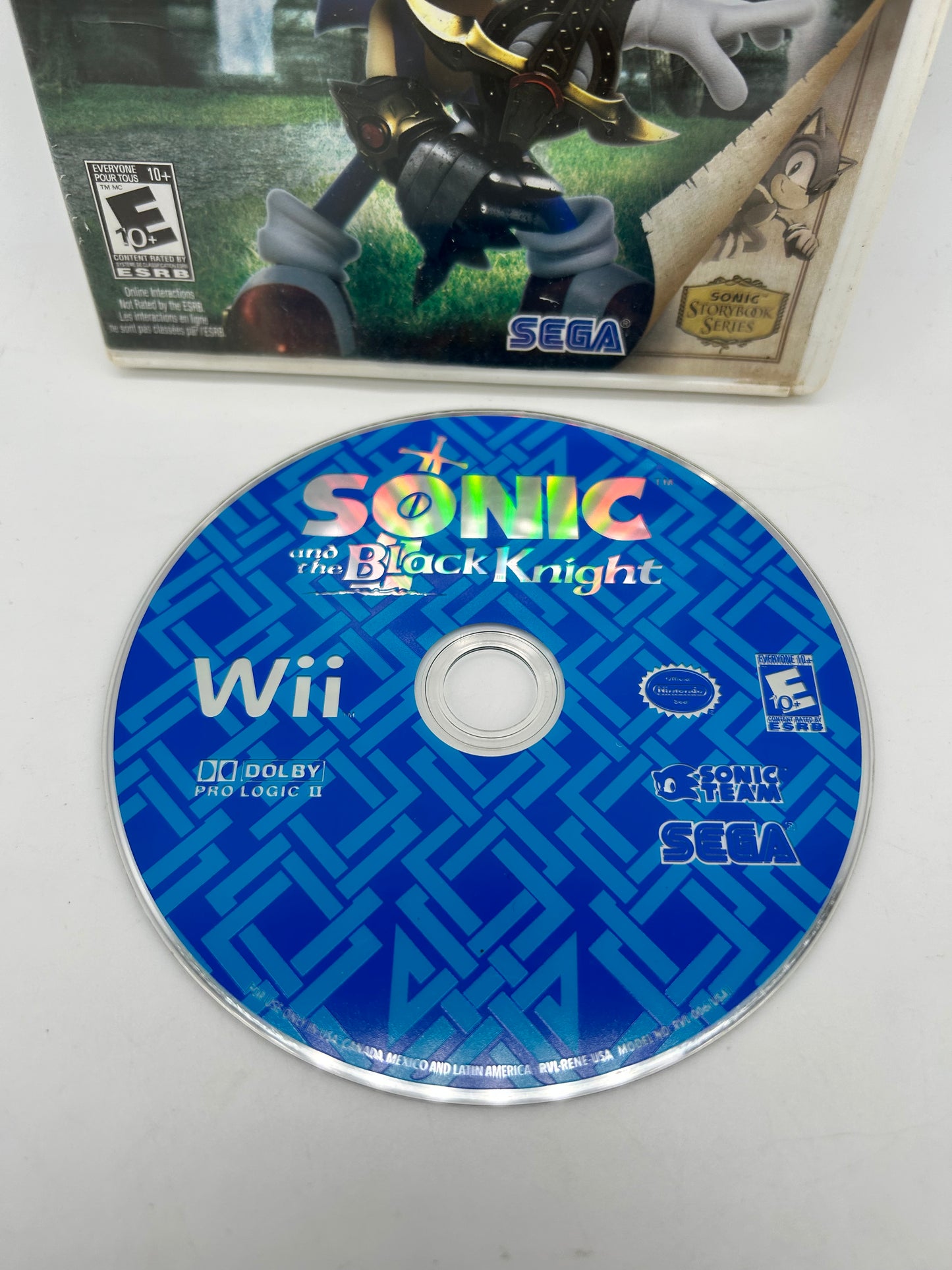 NiNTENDO Wii | SONiC AND THE BLACK KNiGHT