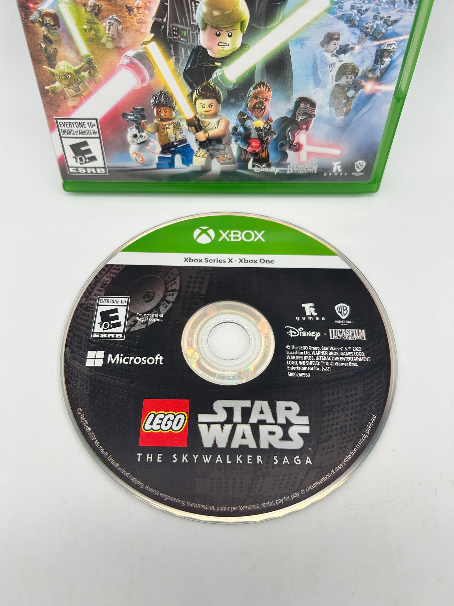 MiCROSOFT XBOX ONE & SERiES X | LEGO STAR WARS THE SKYWALKER SAGA