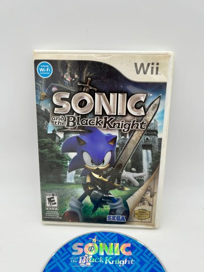 NiNTENDO Wii | SONiC AND THE BLACK KNiGHT