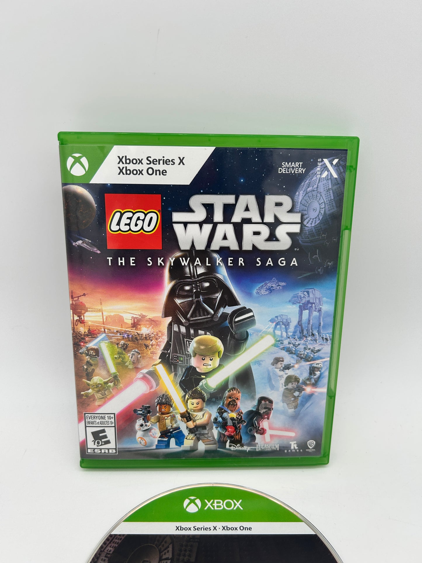 MiCROSOFT XBOX ONE & SERiES X | LEGO STAR WARS THE SKYWALKER SAGA