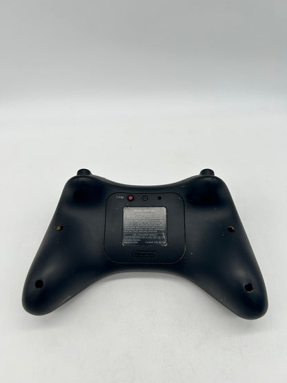 NiNTENDO Wii U MANETTE | CLASSiC PRO CONTROLLER NOiRE | WUP-005