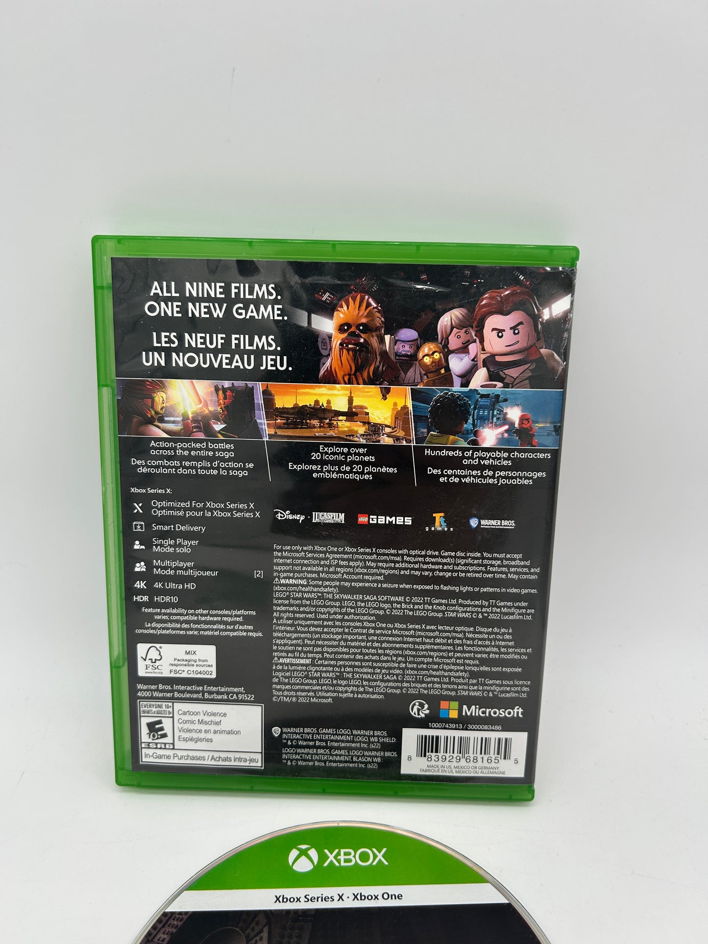 MiCROSOFT XBOX ONE & SERiES X | LEGO STAR WARS THE SKYWALKER SAGA