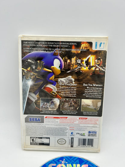 NiNTENDO Wii | SONiC AND THE BLACK KNiGHT