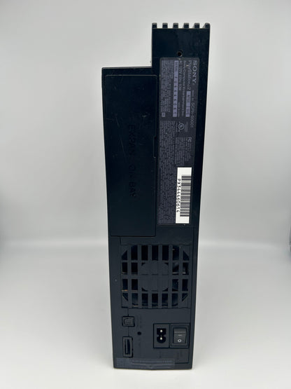 SONY PLAYSTATiON 2 [PS2] CONSOLE | ORiGiNALE NOiRE ORiGiNAL (BLACK FAT VERSiON) | SCPH-50001