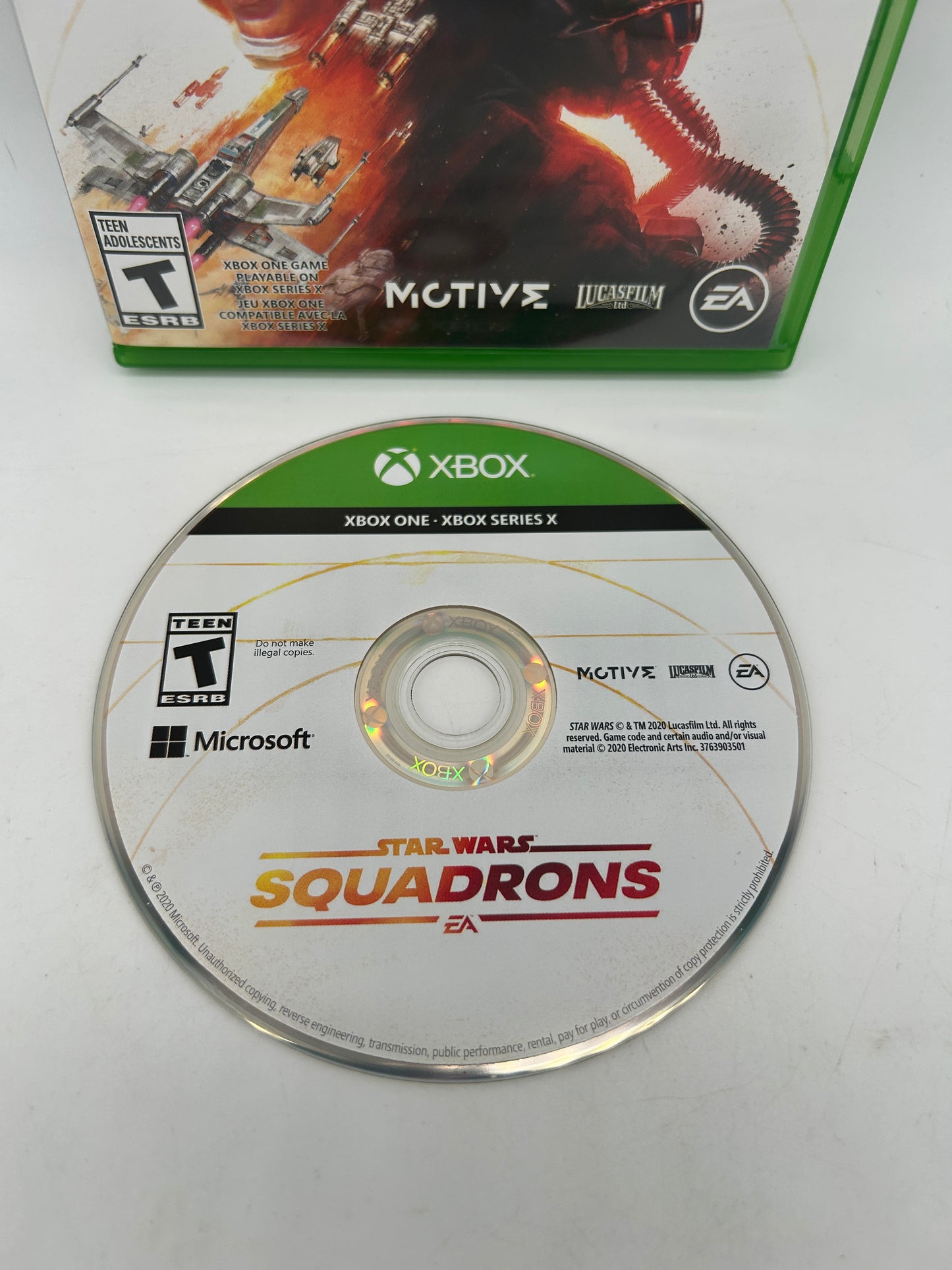 MiCROSOFT XBOX ONE & SERiES X | STAR WARS SQUADRONS