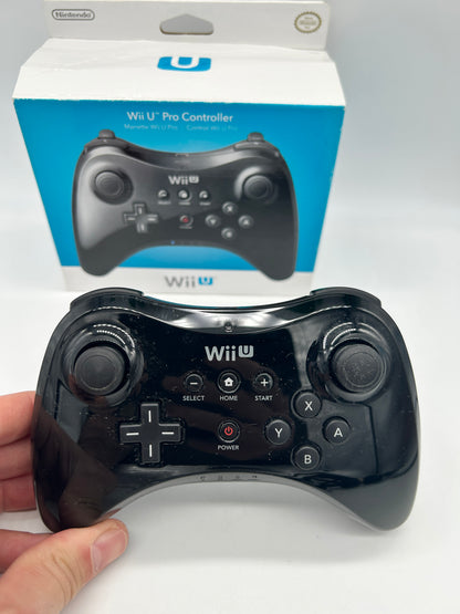 NiNTENDO Wii U MANETTE | CLASSiC PRO CONTROLLER NOiRE | WUP-005