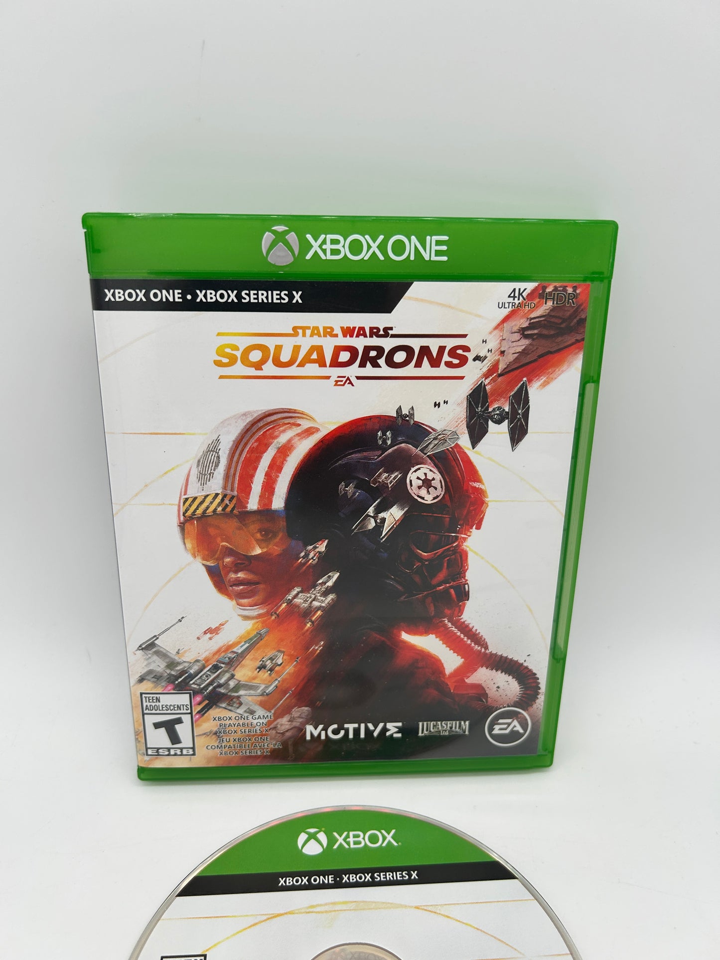 MiCROSOFT XBOX ONE & SERiES X | STAR WARS SQUADRONS