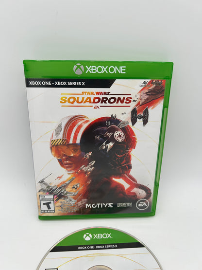 MiCROSOFT XBOX ONE & SERiES X | STAR WARS SQUADRONS