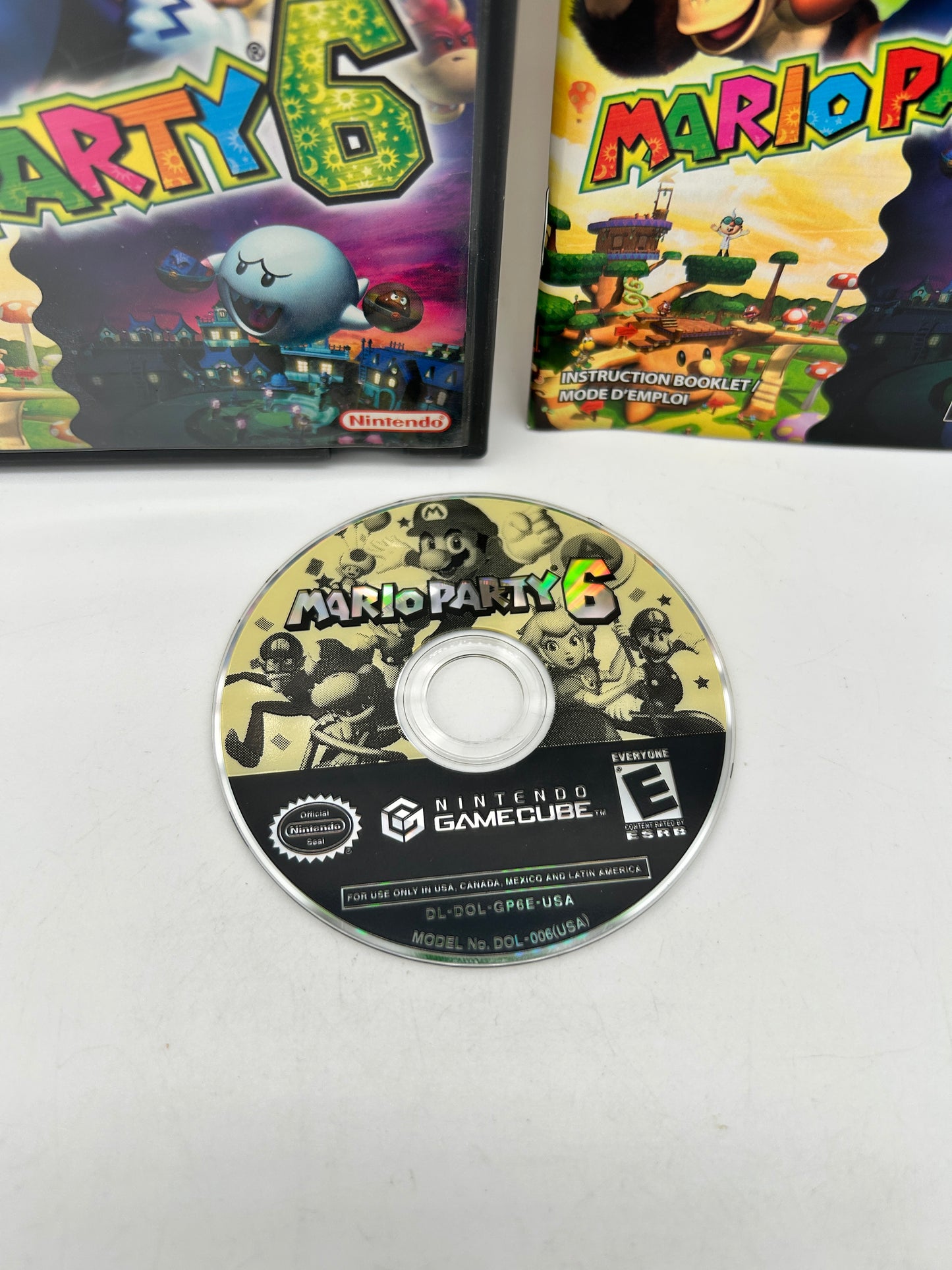 NINTENDO GAMECUBE [NGC] | MARIO PARTY 6