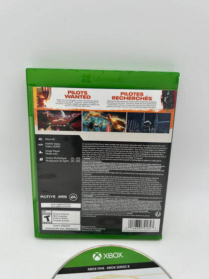MiCROSOFT XBOX ONE & SERiES X | STAR WARS SQUADRONS