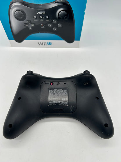NiNTENDO Wii U MANETTE | CLASSiC PRO CONTROLLER NOiRE | WUP-005