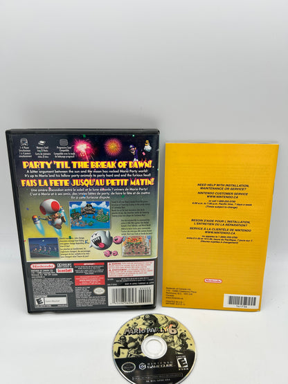 NINTENDO GAMECUBE [NGC] | MARIO PARTY 6