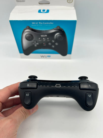 NiNTENDO Wii U MANETTE | CLASSiC PRO CONTROLLER NOiRE | WUP-005