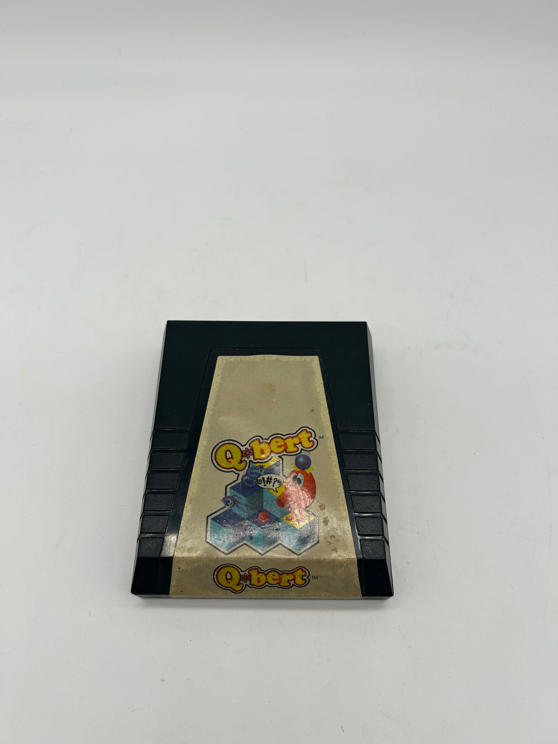 PiXEL-RETRO.COM : ATARI 2600 GAME NTSC Q*BERT QBERT
