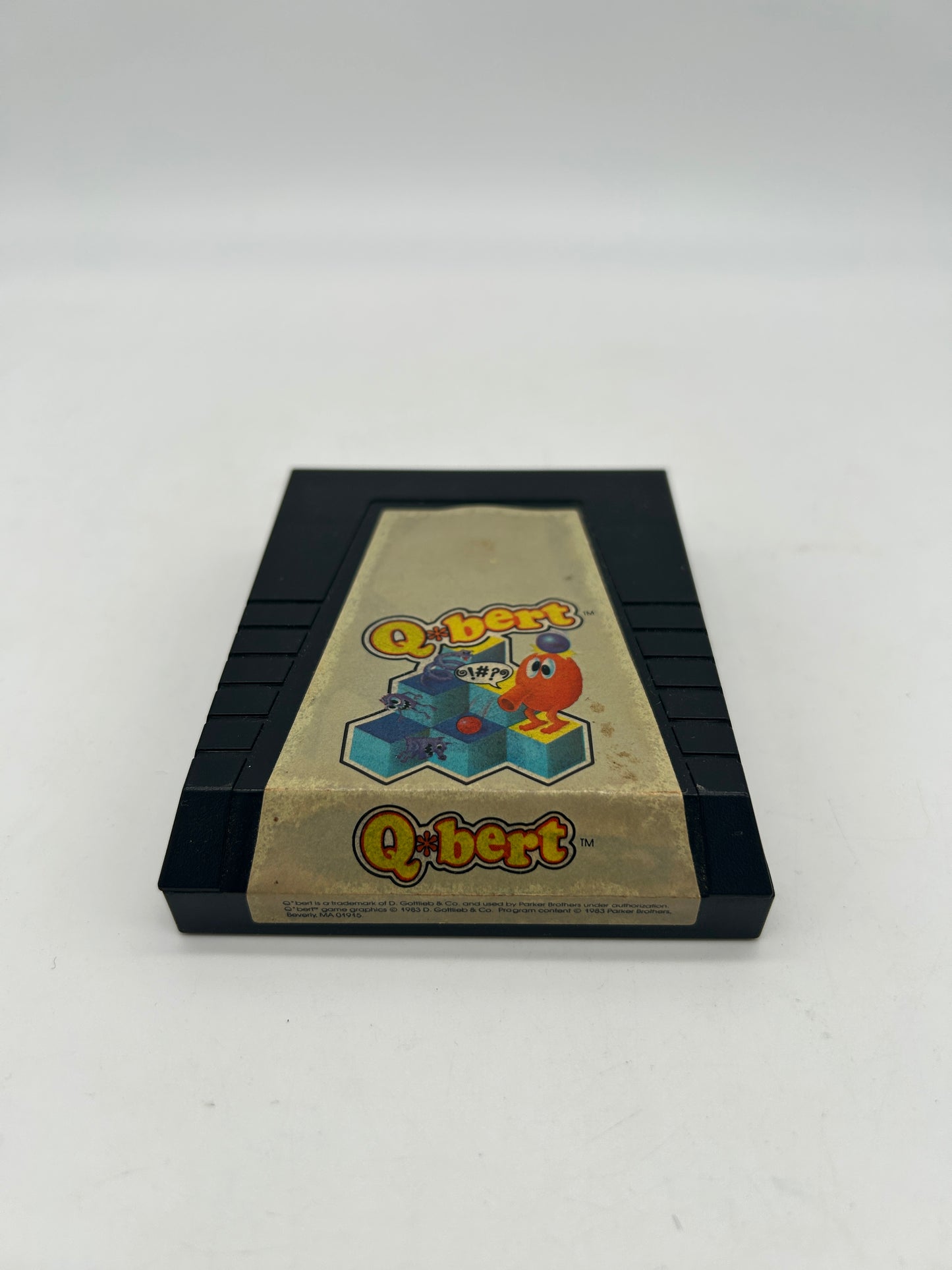 ATARi 2600 | Q*BERT QBERT